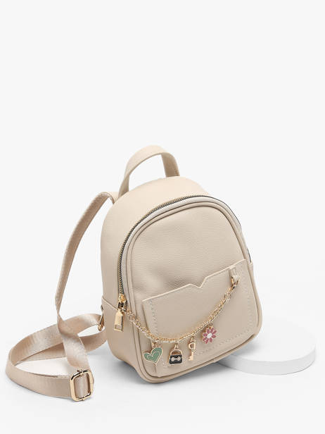 Rugzak Torrow Beige girly TGIR03 ander zicht 2
